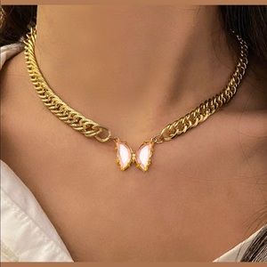 Butterfly Necklace